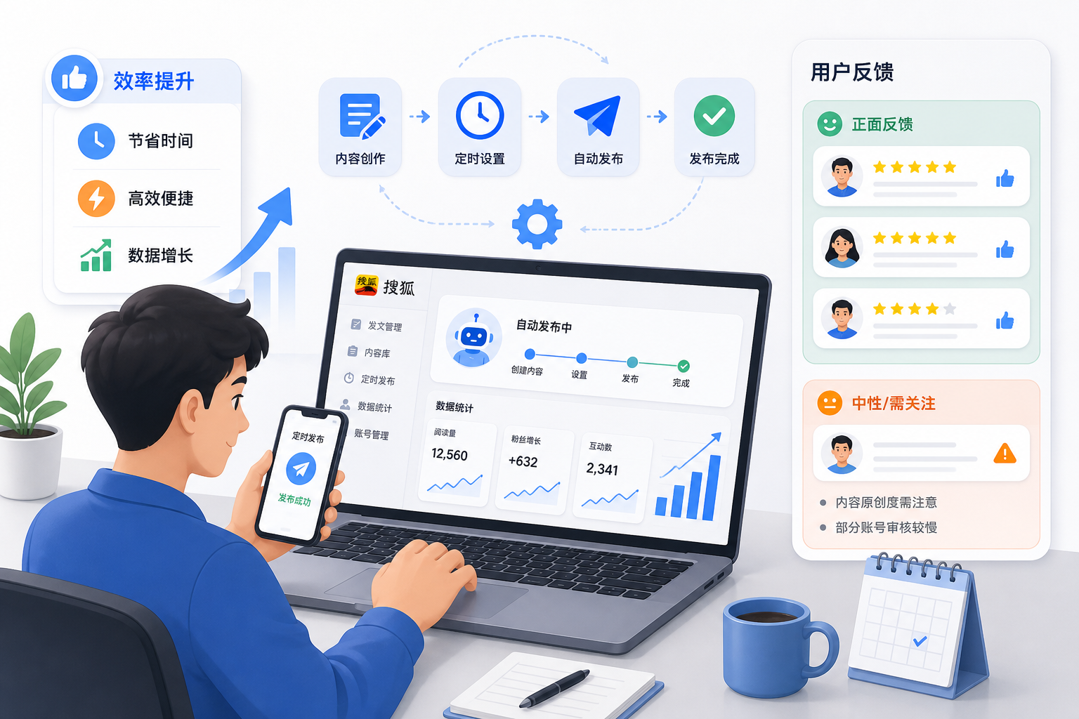 搜狐自动发文工具真的有效吗?遵义用户的真实反馈