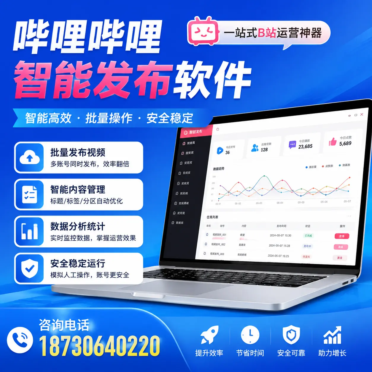 如何通过哔哩哔哩智能发布软件提升 遵义 企业曝光率