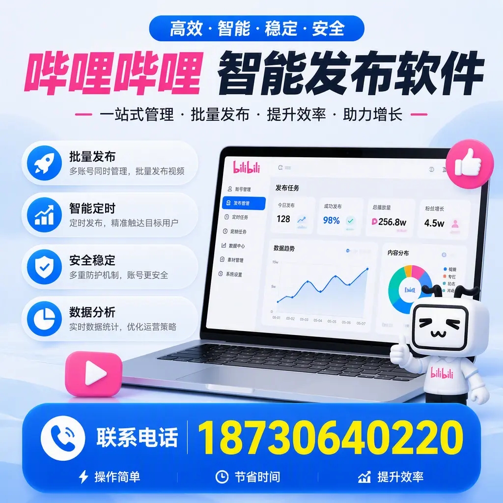 如何在 遵义 制定有效的哔哩哔哩智能发布策略